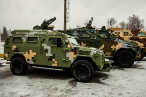 Armored cars