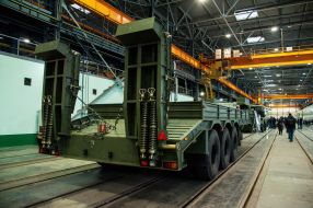 KrAZ plant
