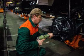 KrAZ plant