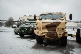 Armored cars