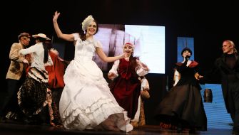 Show "ETNOEVOLYuTsiYa."