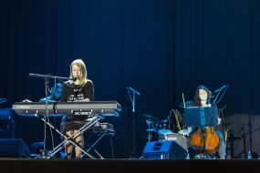 Concert of the Ukrainian band "Fleur"