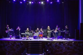 Concert of the Ukrainian band "Fleur" 