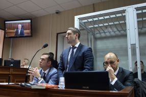 Заседание суда по делу "беркутовцев"