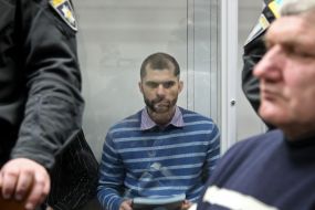 Экс- "беркутовцы"