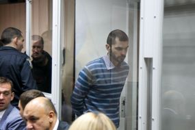 Экс- "беркутовцы"