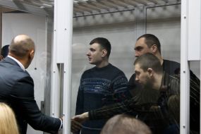 Экс- "беркутовцы"