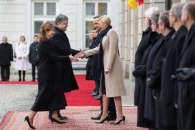 Візит Петра Порошенка в Польщу