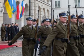 Візит Петра Порошенка в Польщу