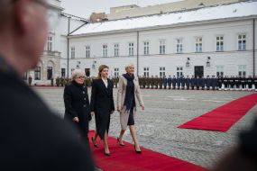 Марина Порошенко, Агата Корнхаузер-Дуда