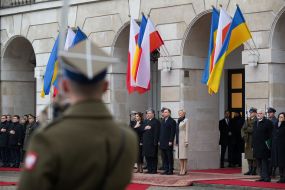 Візит Петра Порошенка в Польщу