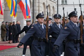 Візит Петра Порошенка в Польщу