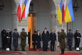 Візит Петра Порошенка в Польщу