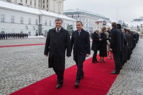 Петро Порошенко, Анджей Дуда