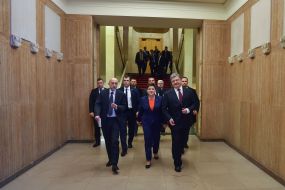 Poroshenko's visit to Poland