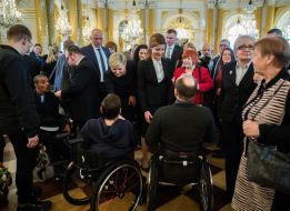 Марина Порошенко відвідала фінал конкурсу «Людина без кордонів»