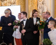 Марина Порошенко відвідала фінал конкурсу «Людина без кордонів»