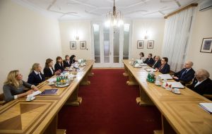 Учасники зустрічі