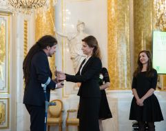 Марина Порошенко відвідала фінал конкурсу «Людина без кордонів»