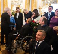 Марина Порошенко відвідала фінал конкурсу «Людина без кордонів»