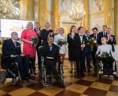 Марина Порошенко відвідала фінал конкурсу «Людина без кордонів»