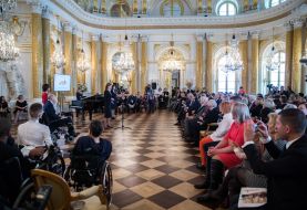 Марина Порошенко відвідала фінал конкурсу «Людина без кордонів»