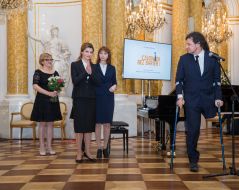 Марина Порошенко відвідала фінал конкурсу «Людина без кордонів»