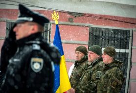 The rotation of the battalion fighters "Poltava"