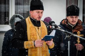 The rotation of the battalion fighters "Poltava"