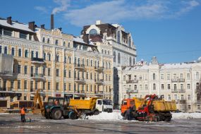 Уборка снега