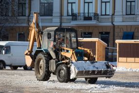 Уборка снега