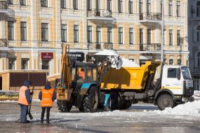 Уборка снега