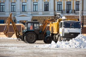 Уборка снега