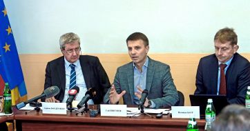 Участники пресс-конференции