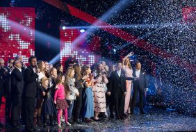 Superfinal vocal show "The Voice. Children 3"