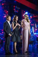 Marina Poroshenko, Katerina Osadcha and Yuri Gorbunov