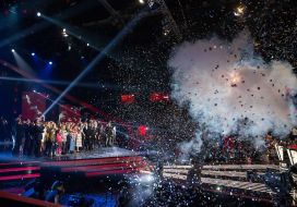 Superfinal vocal show "The Voice. Children 3"