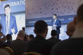 International Congress of Mayors "Global trends of urban development"