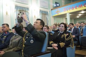 Celebrations to mark the 25th anniversary of the Armed Forces of Ukraine