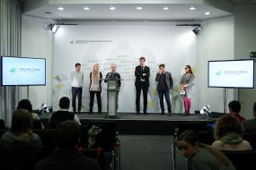 Participants of briefing