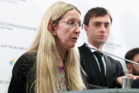 Ulyana Suprun, Vladimir Omeljan