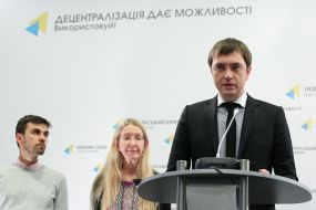 Pavel Kovtonyuk, Ulyana Suprun, Vladimir Omeljan