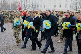 Валерий Кулич, Марина Порошенко, Владислав Атрошенко