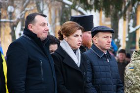 Валерий Кулич, Марина Порошенко, Владислав Атрошенко