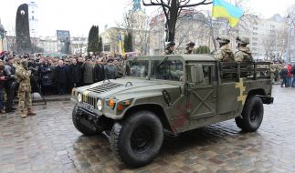 March of the defenders of Ukraine