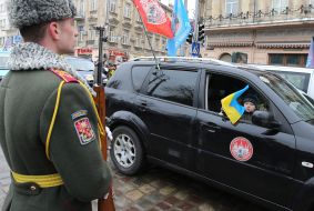 March of the defenders of Ukraine