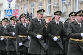 March of the defenders of Ukraine