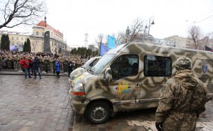 March of the defenders of Ukraine