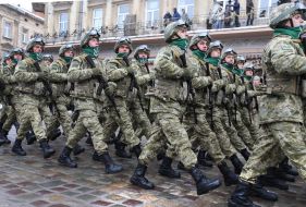 March of the defenders of Ukraine
