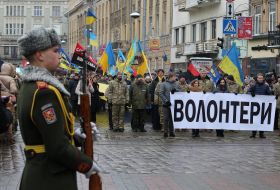 March of the defenders of Ukraine